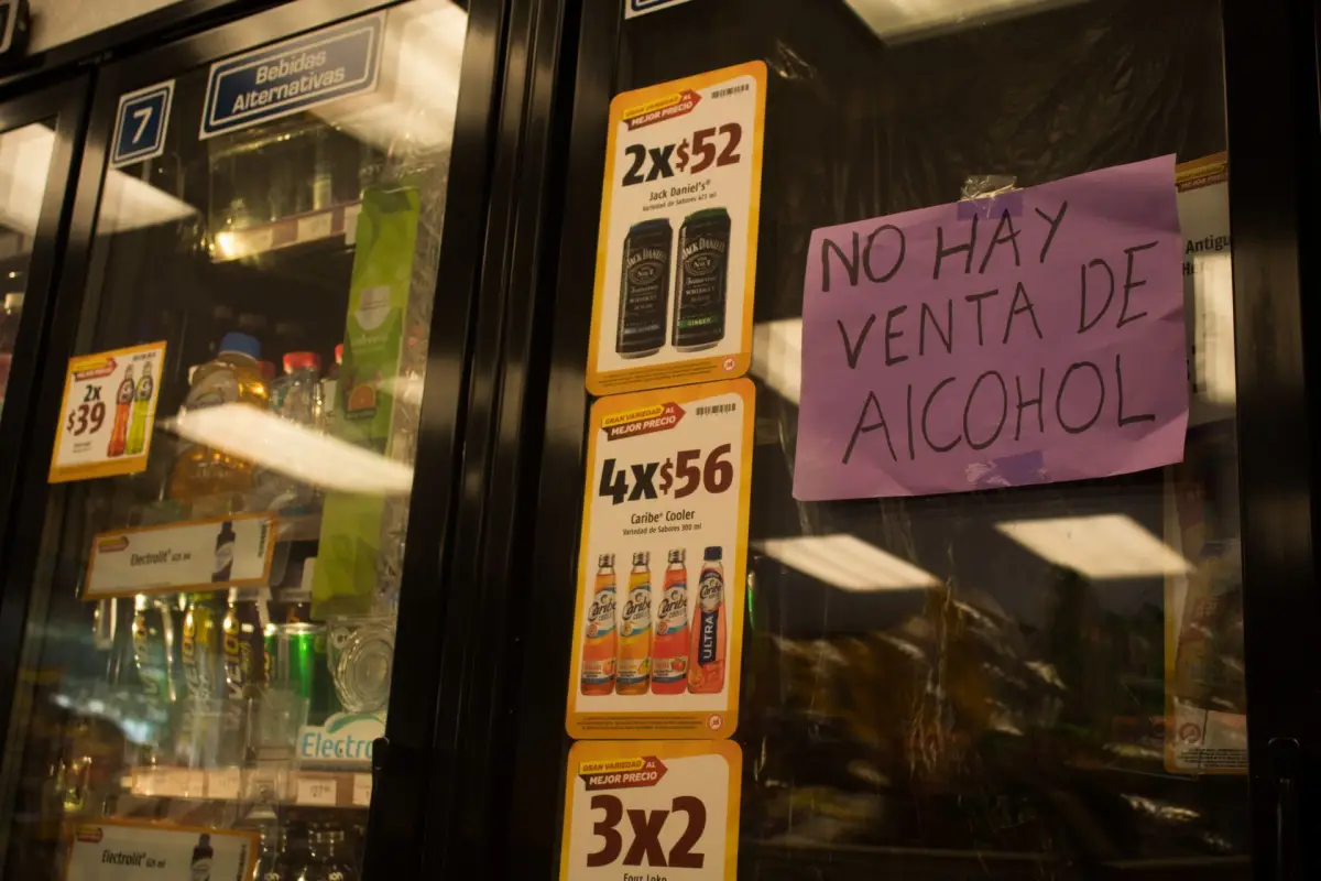 Ley seca en Iztapalapa