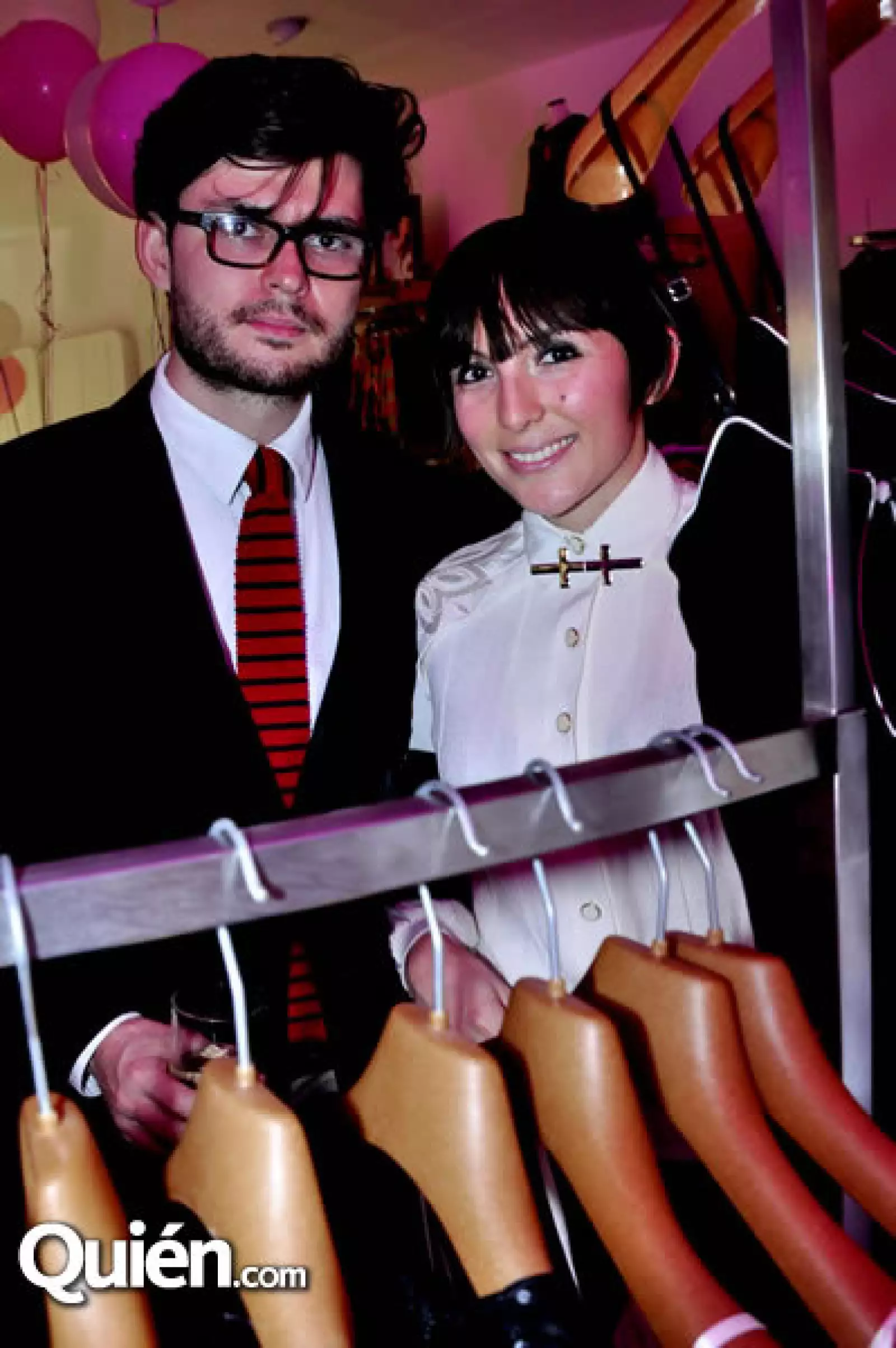 Antonio Ortíz y Quetai Fuerte