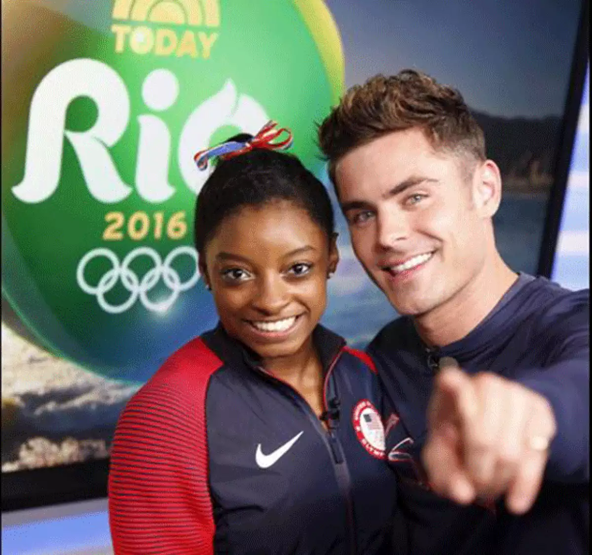 Para la gimnasta estadounidense los Juegos Olímpicos Río 2016 han sido un sueño hecho realidad, pues además de volver a casa con cinco medallas, se lleva el mejor recuerdo de su ídolo.