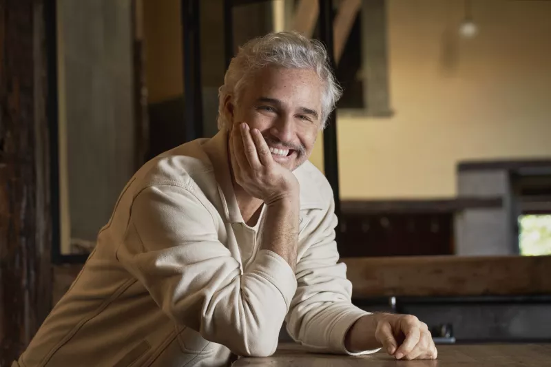 Juan Pablo Medina, actor. 