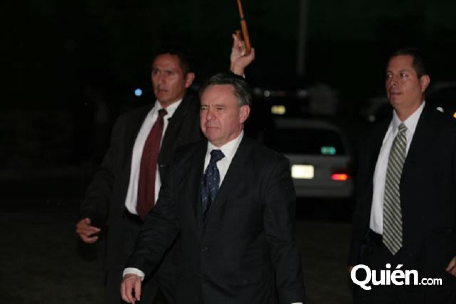 El último adiós a Alfredo Harp Calderoni