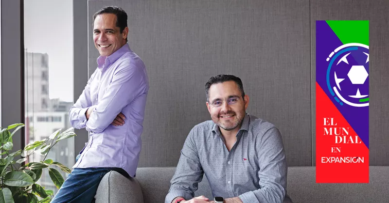 Daniel Colunga y Félix Olmo, directivos de Uber