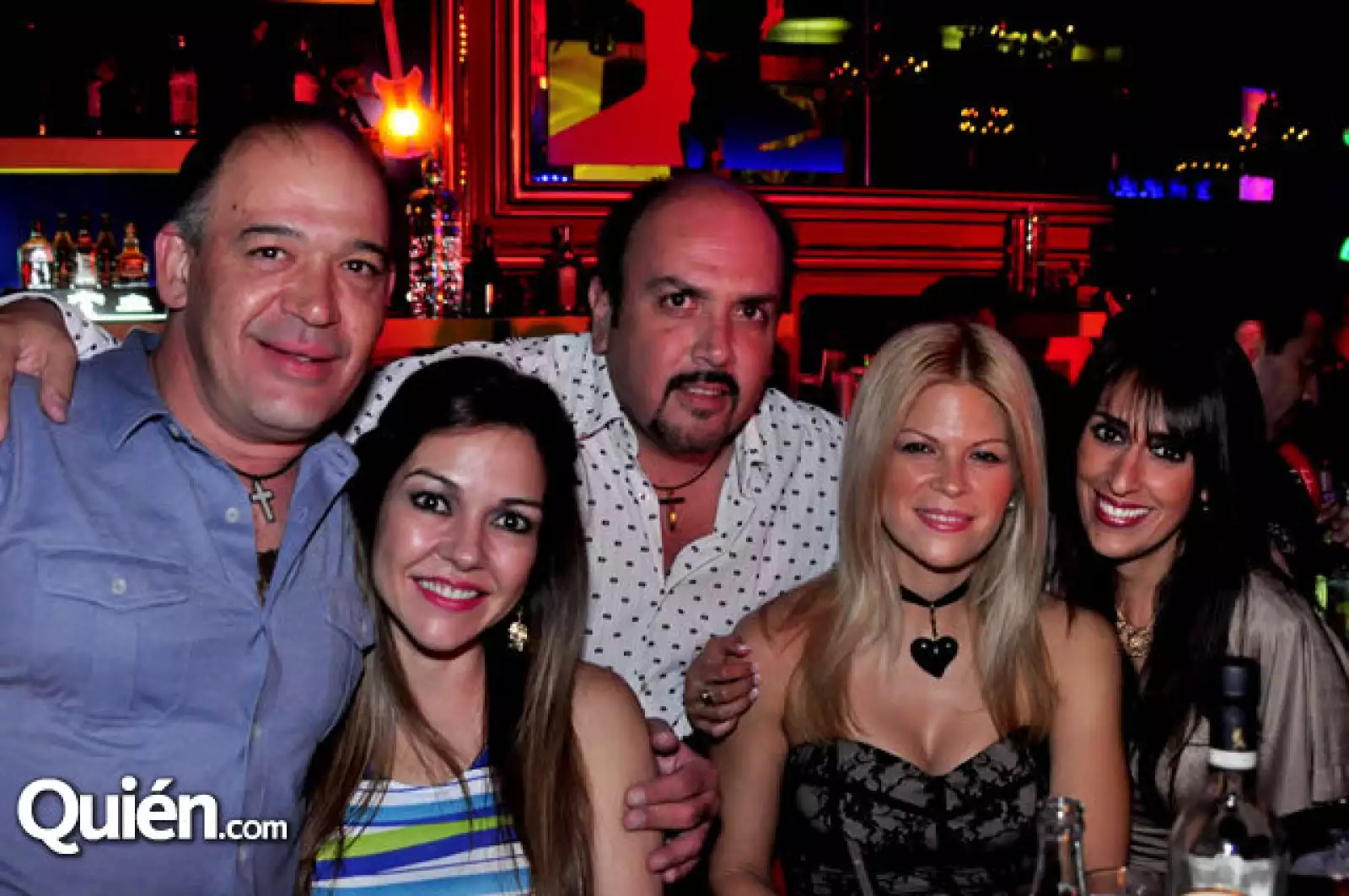 Raúl Piñeiro, Sonia Garza, Armando Ballín, Linda de Montemayor y Mayra de Arrambide