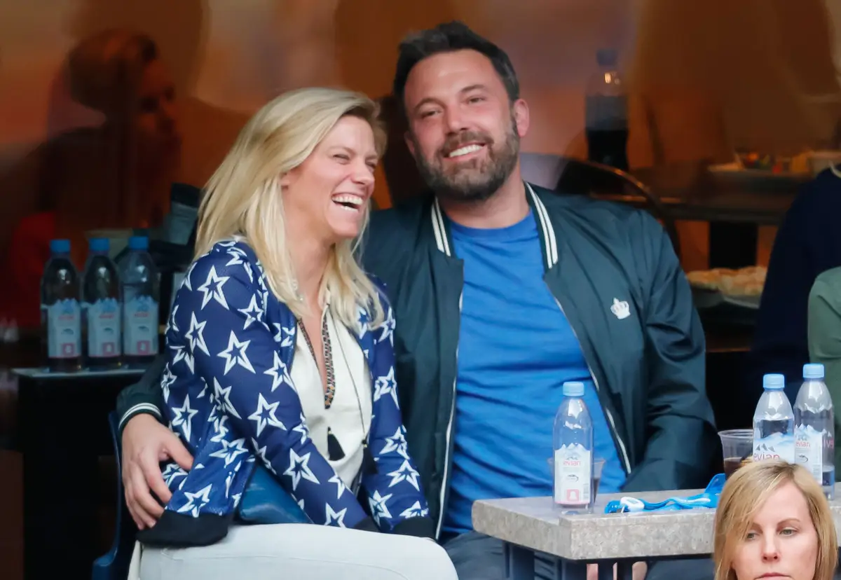 Ben Affleck y Lindsay Shookus 