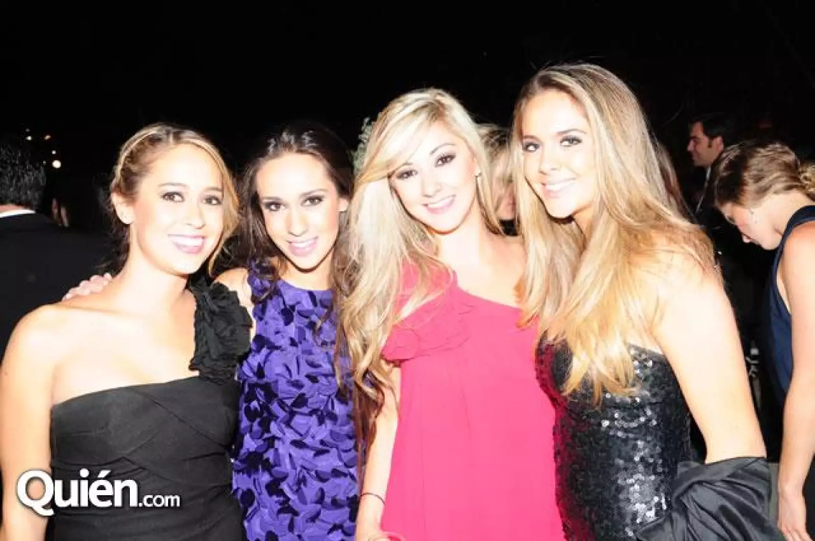 Paulina Cota,Paula Leaño,Paola Orozco. Mayte Grajales