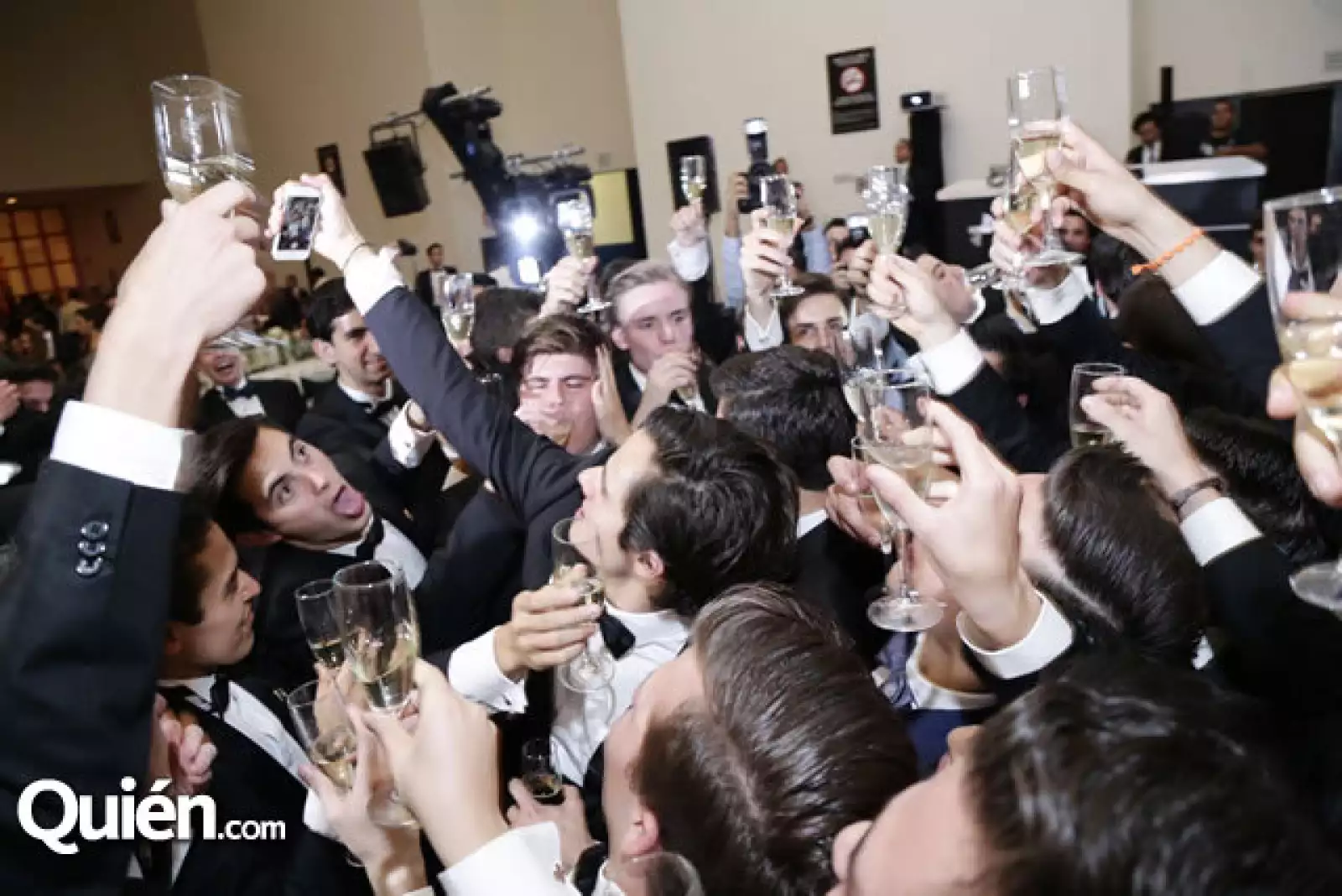 Graduación Irlandés