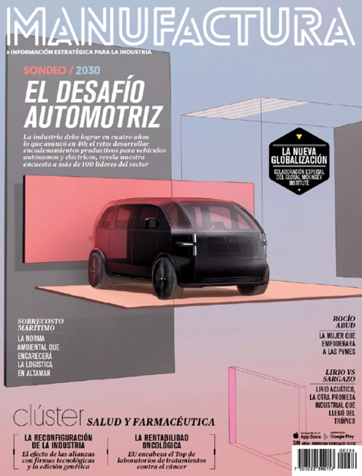 Manufactura - Diciembre 2019