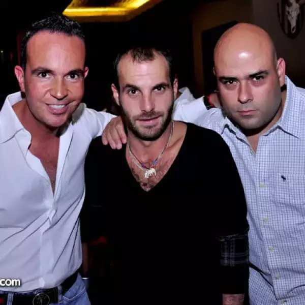 Rafael Alanis,Alfredo Kahun y Héctor Muñóz