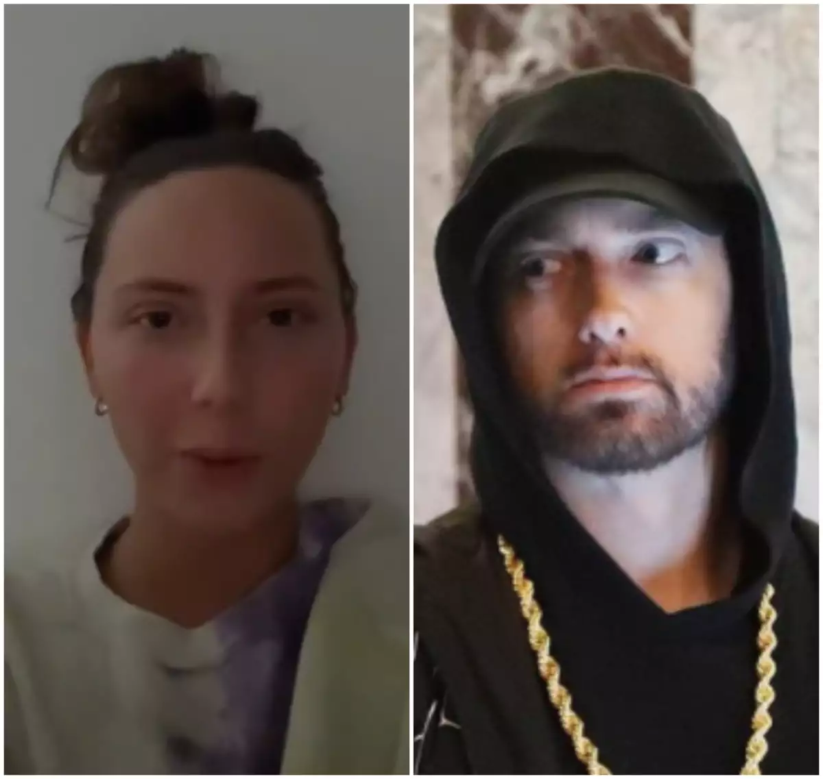 Hailie Jade Scott Mathers y Eminem