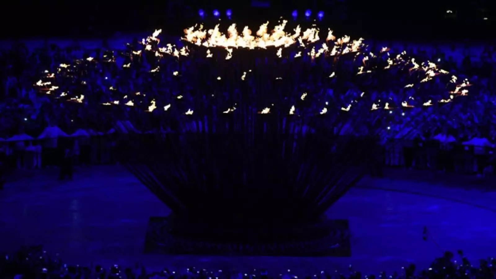fuego olímpico londres 2012