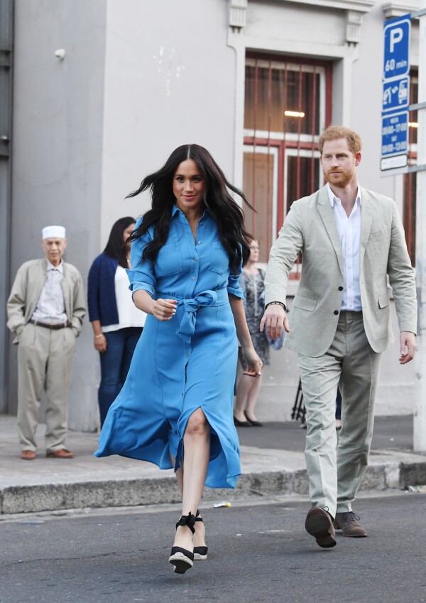 The Duke and Duchess Of Sussex Visit South Africa
