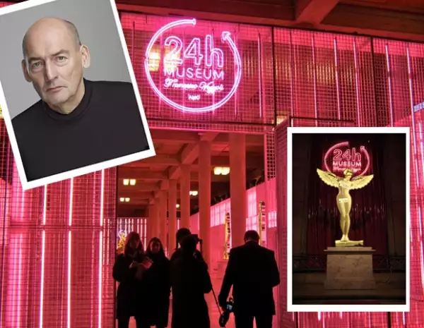 El arquitecto también ha destacado por diseñar algunas de las tiendas Prada.