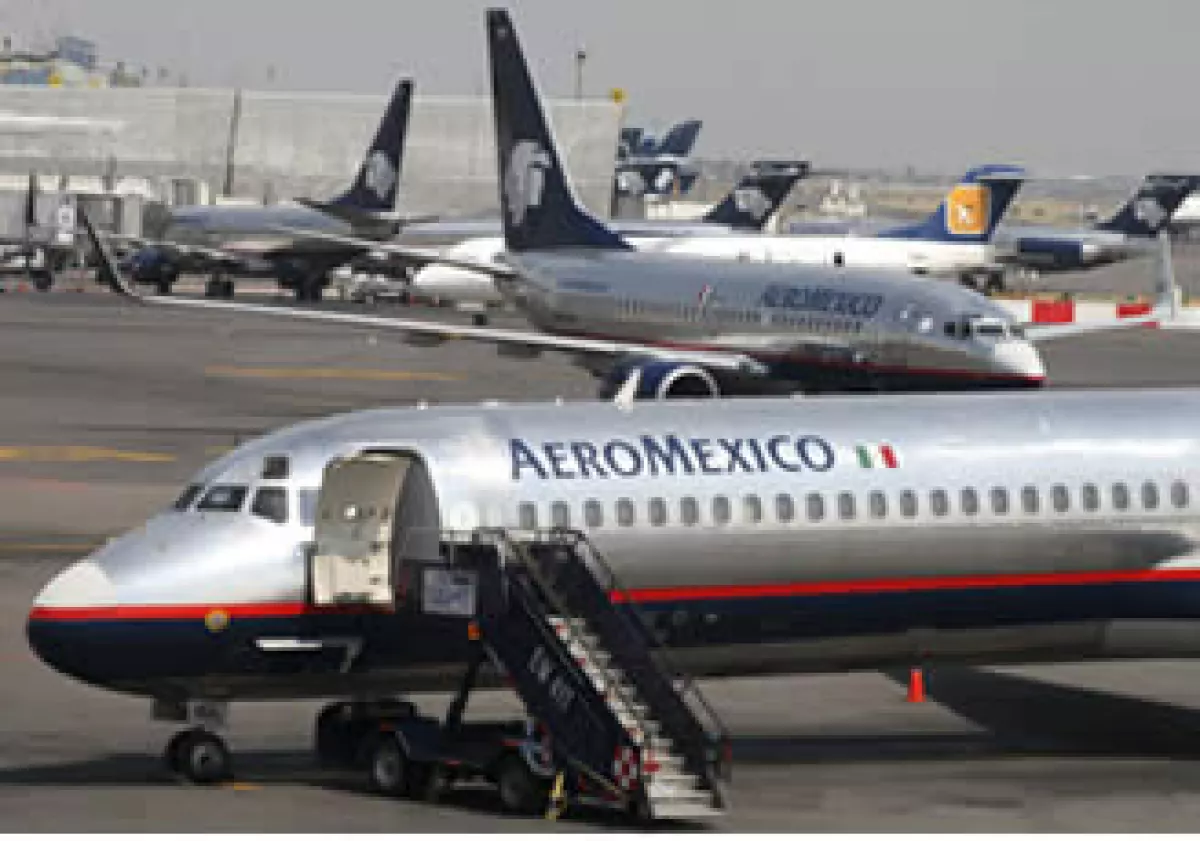 Aeroméxico podrá identificar los fraudes de forma más rápida y precisa. (Foto: AP)