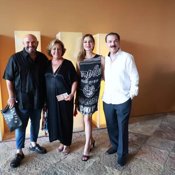 David Salomon , Margarita Hermández , Jamehel Guerra y Gerardo 