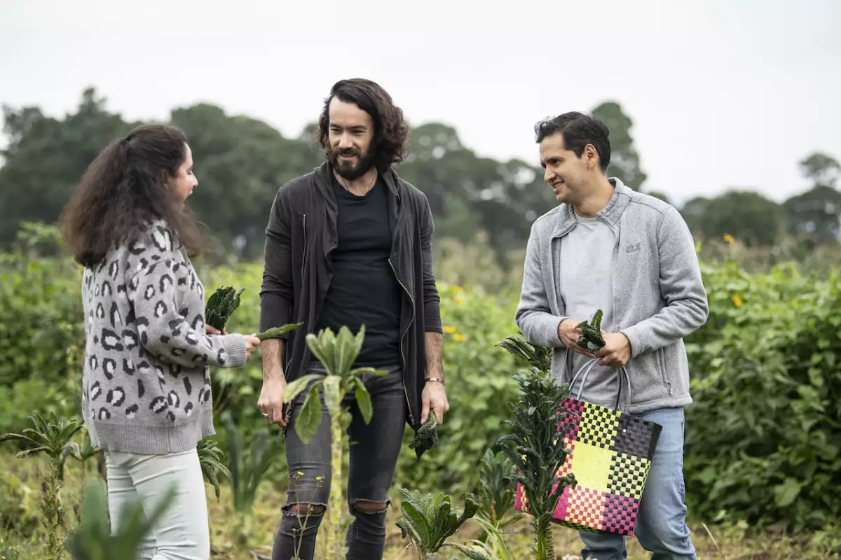 Aarón Díaz y Jorge Vallejo