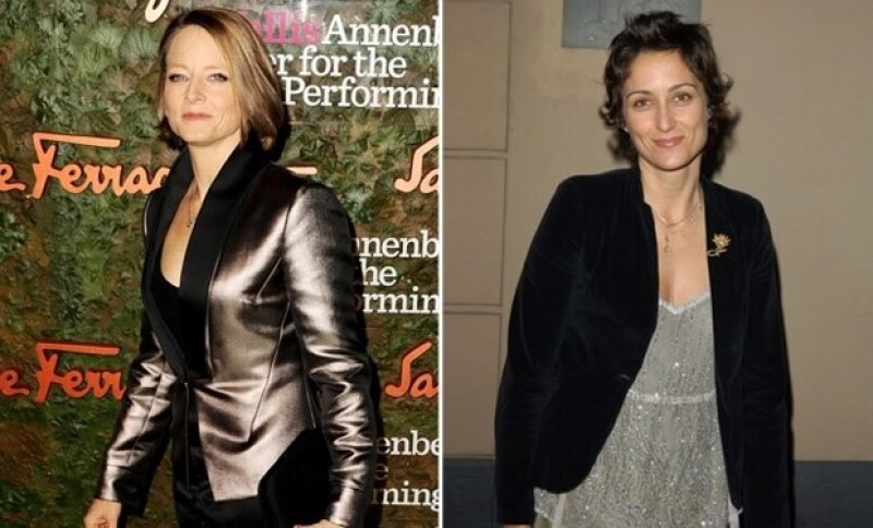 Jodie Foster y Alexandra Hedison se dieron el `sí acepto´el fin de semana pasado.