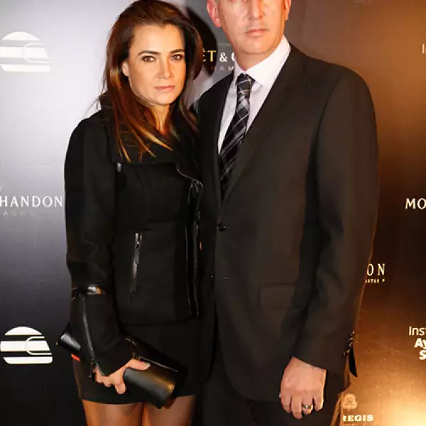 Gabriela Cerezero y Adrián Agale