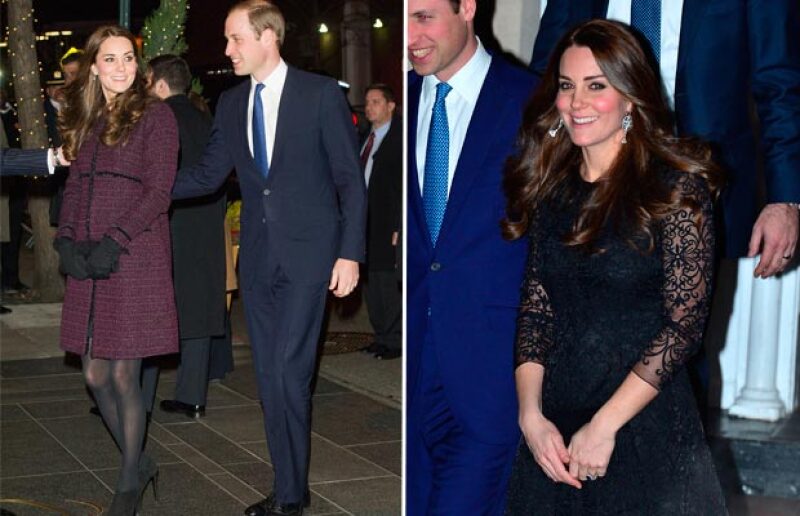 El mommy glow de Kate es evidente.