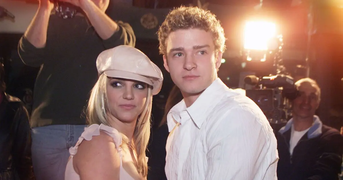 Britney Spears y Justin Timberlake