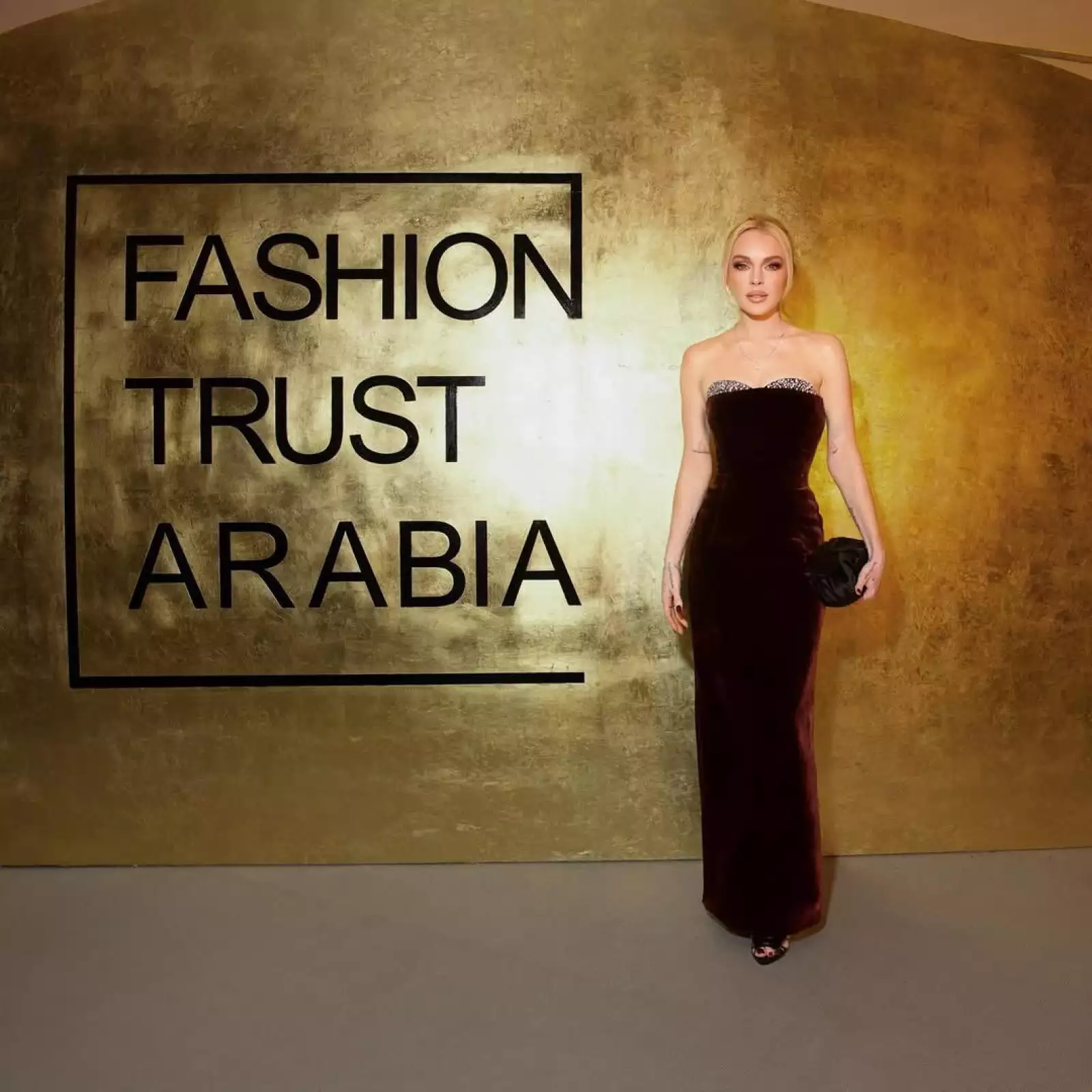 Lindsay Lohan usando Chopard y New Arrivals