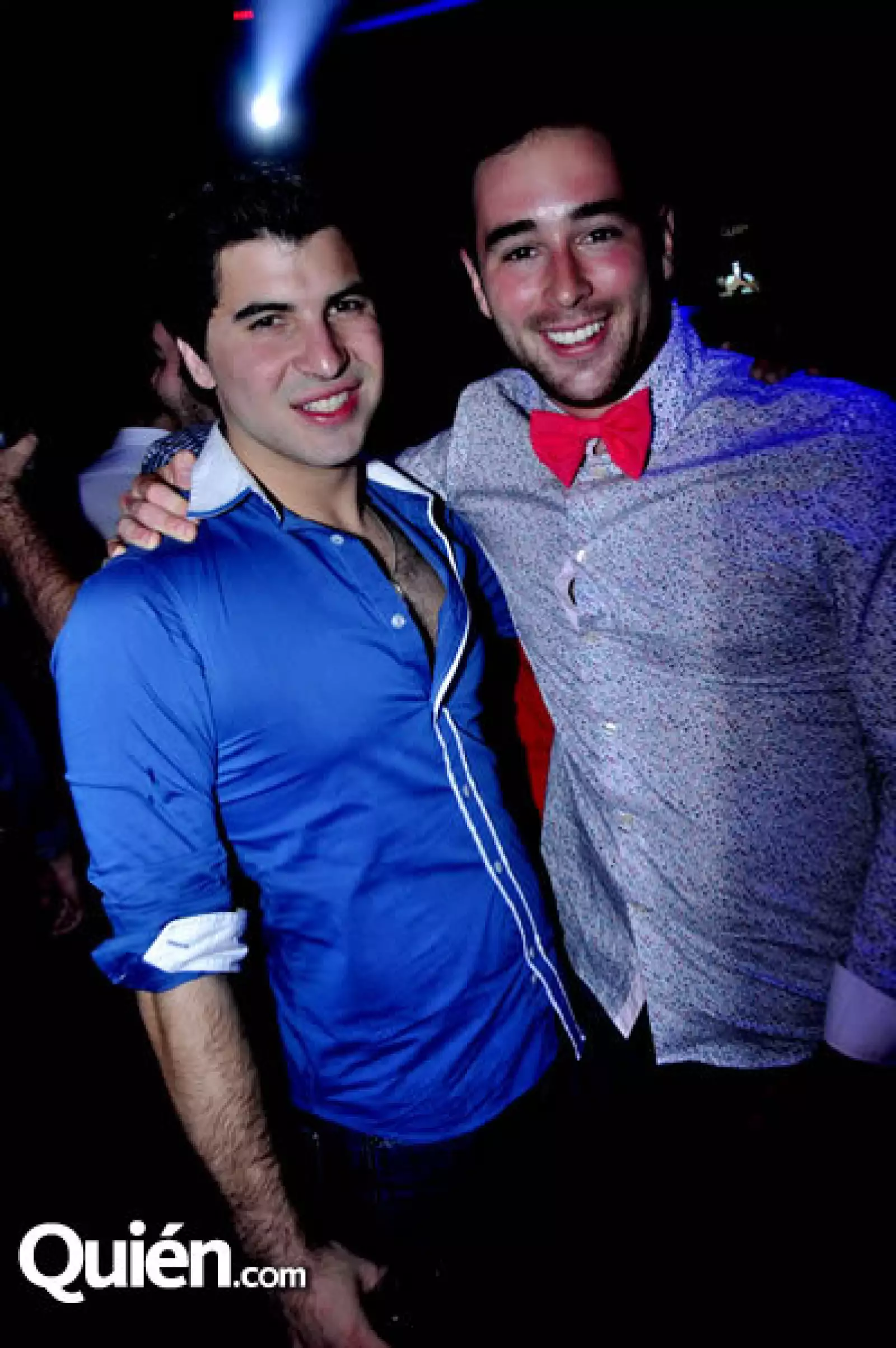 Ampelio Herrera y Pepe Orozco