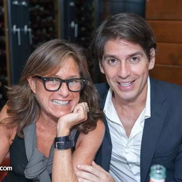 Liz Swig y Abelardo Marcondes