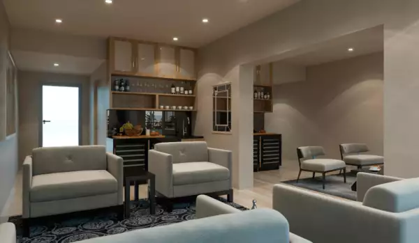 the private suite