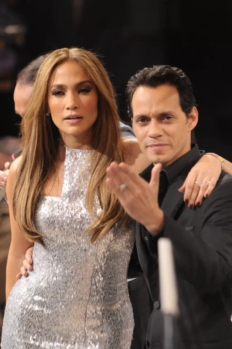 JLo y Marc Anthony