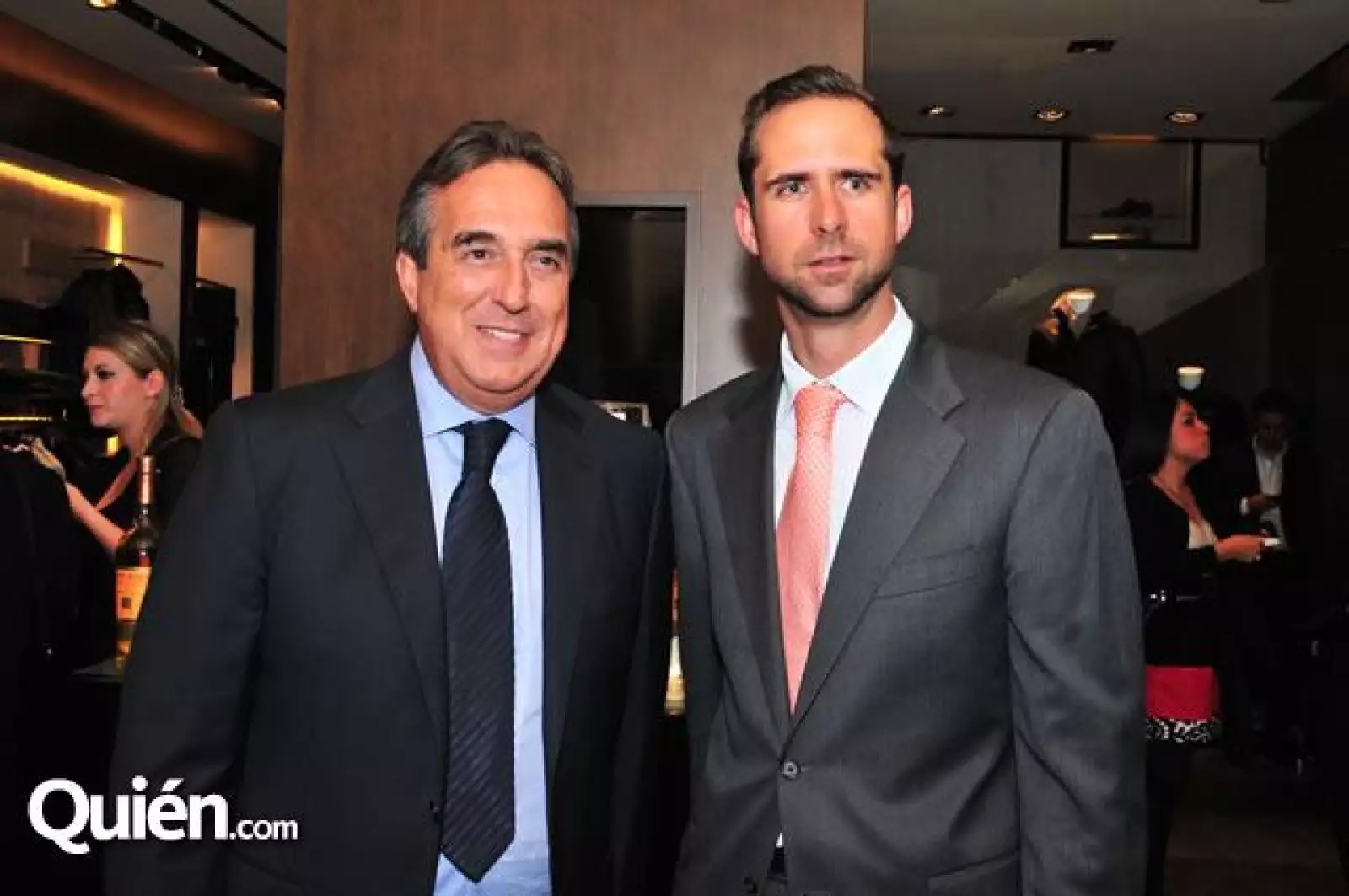 José Araujo y Pablo Cervantes