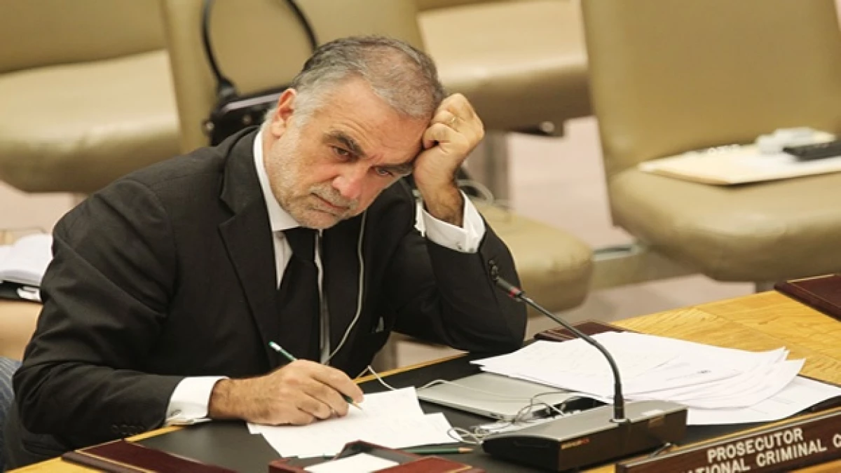 fiscal de la corte penal internacional