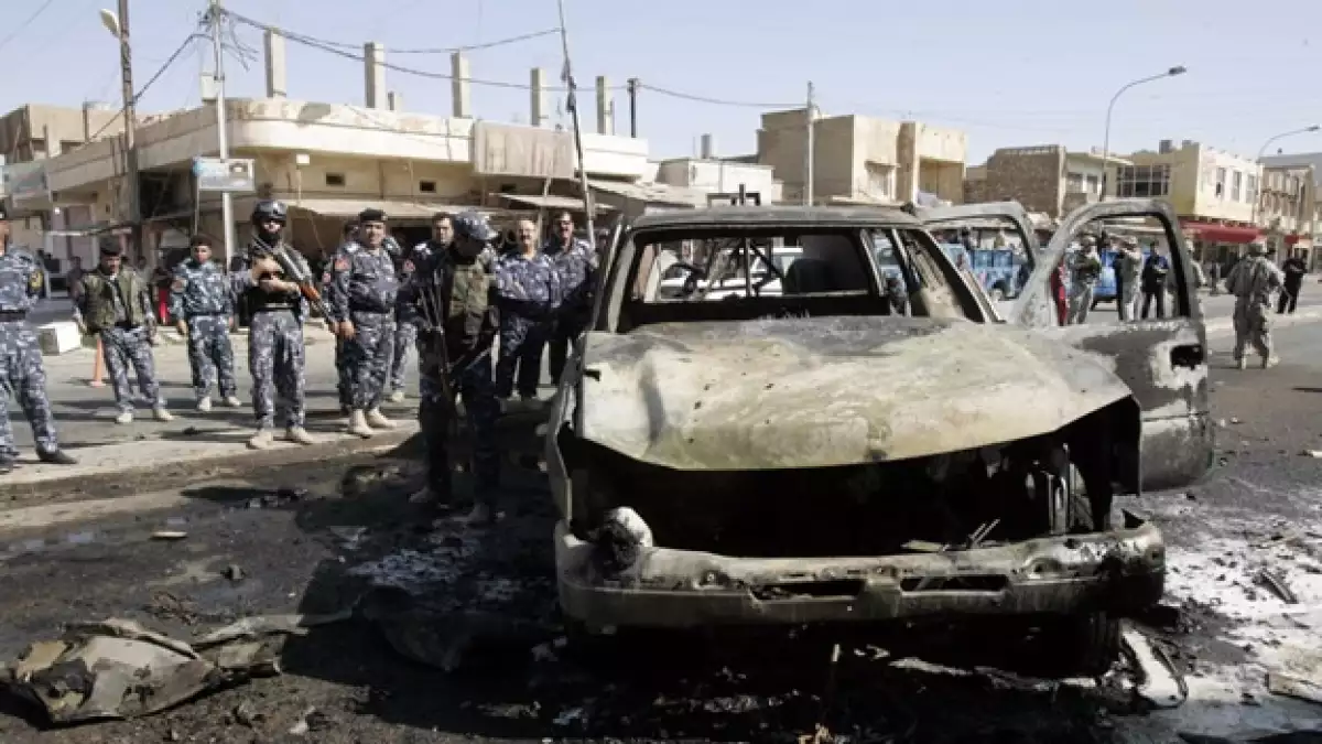 iraq atentado