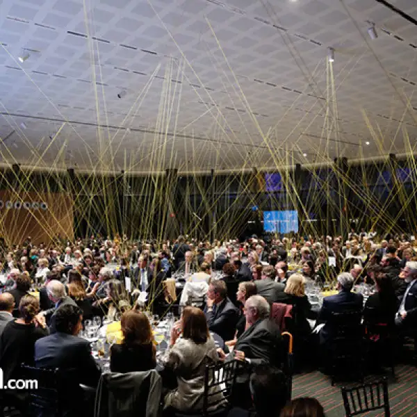 Cena de reinauguración del Museo del Niño