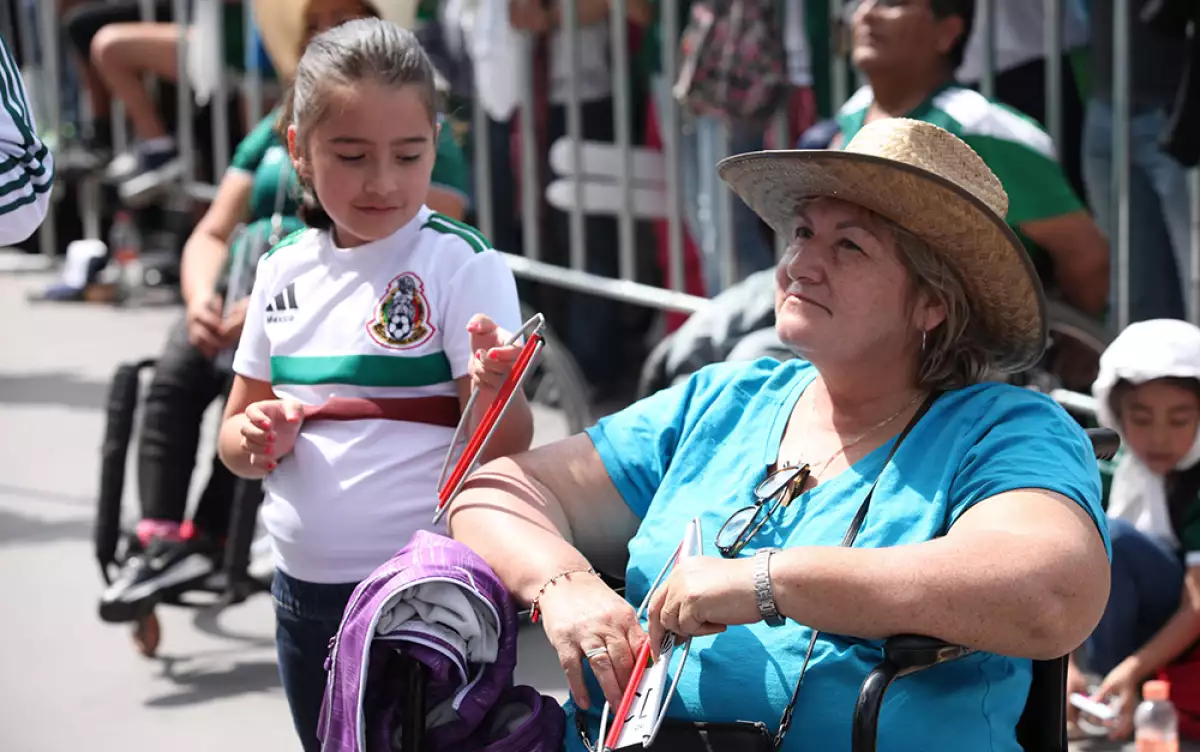 Zocafut México vs. Corea en el Zócalo 3