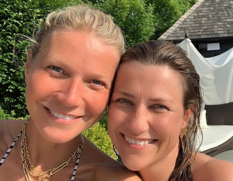 Martha Luisa de Noruega y Gwyneth Paltrow