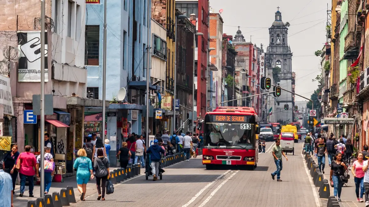 La CDMX se hunde 30 cm por año y habrá zonas inhabitables: “Este es el punto de no retorno"