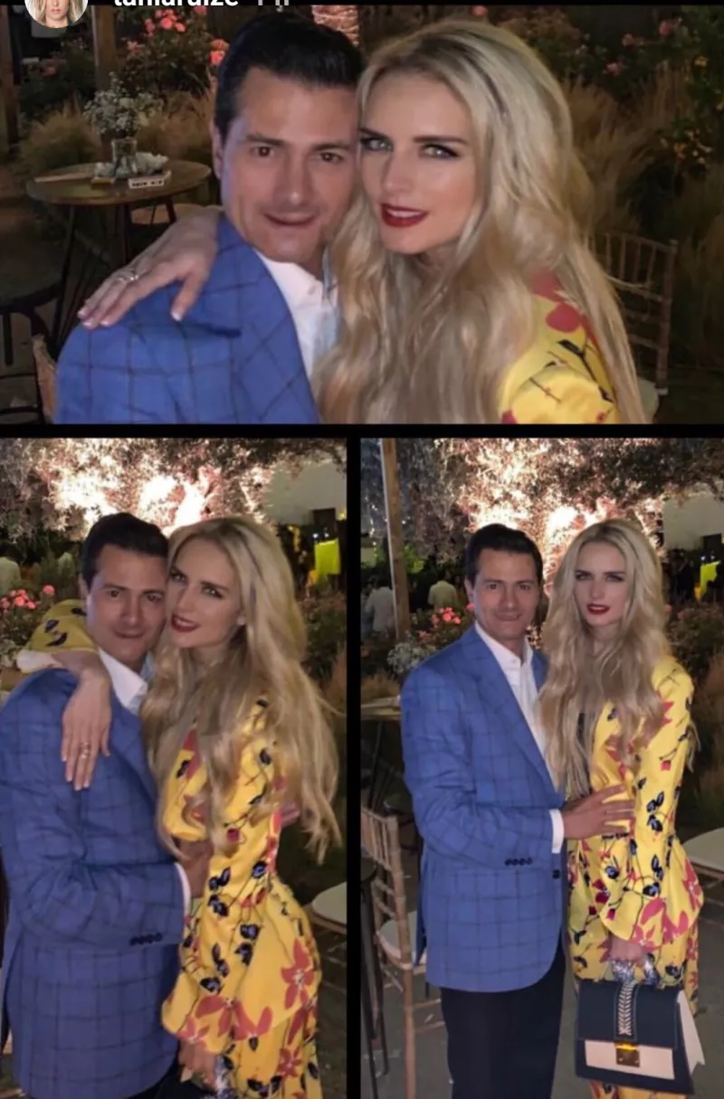 Tania, Enrique peña