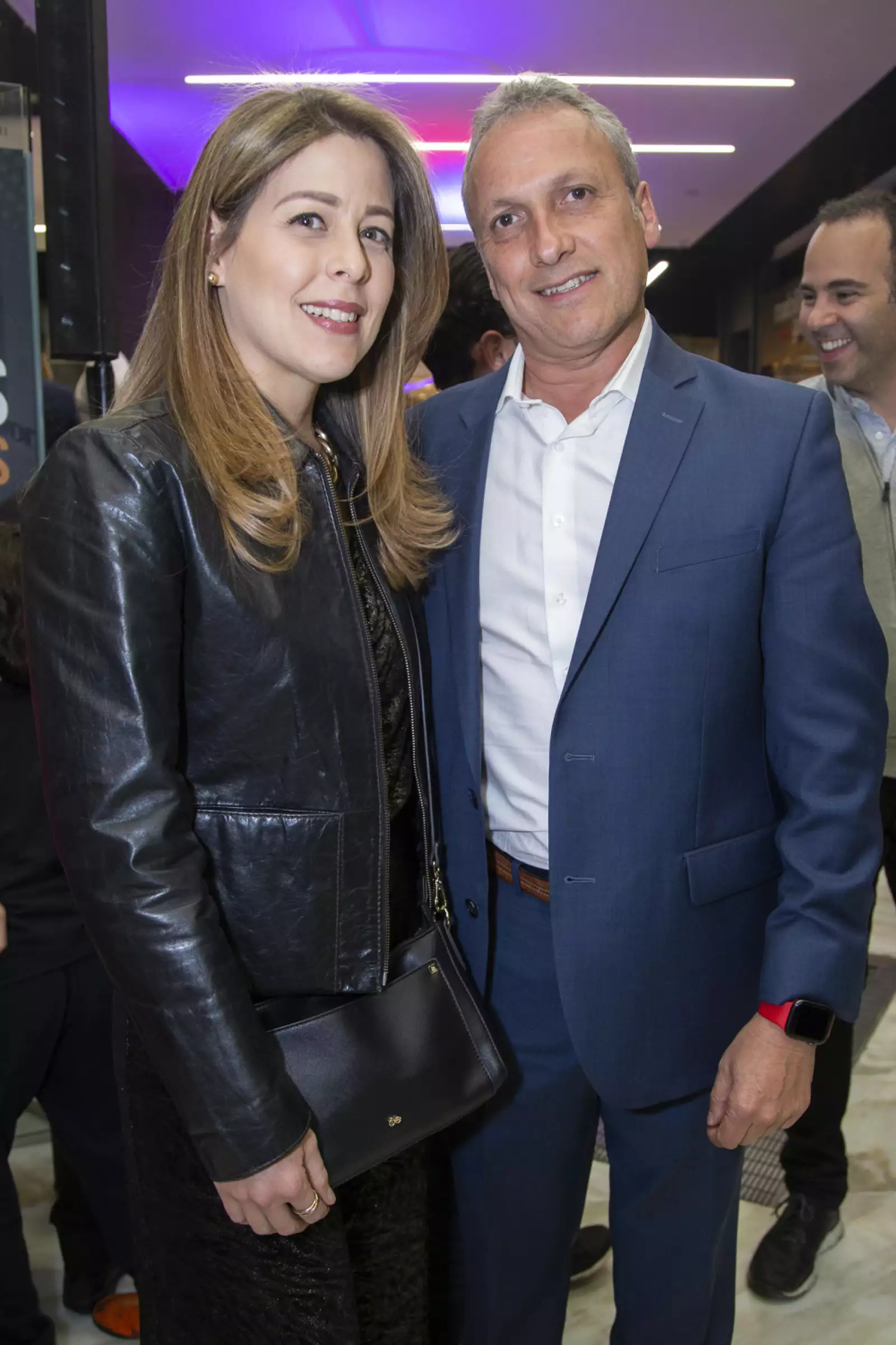 Helen Loeb, Bernardo de la Fuente