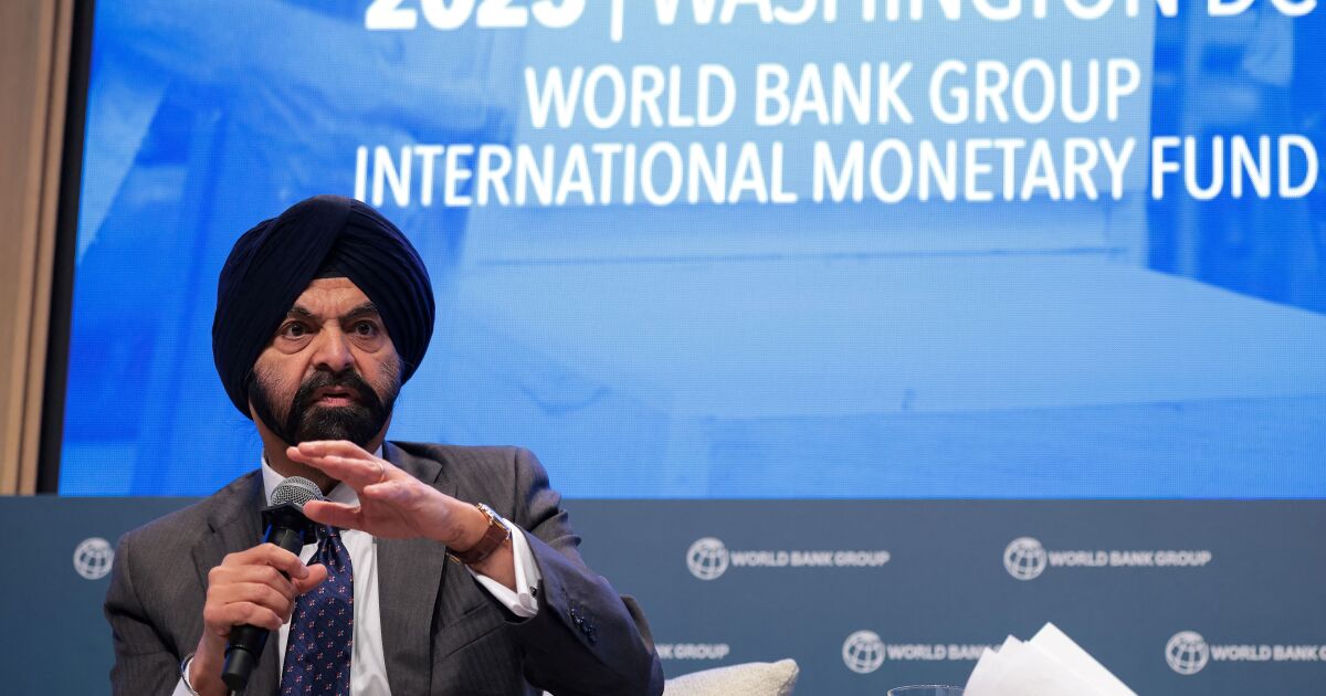 Dünya Bankası, gelişmekte olan ülkeleri ABD ile “mümkün olan en kısa sürede” ticari anlaşmalar yapmaya çağırıyor