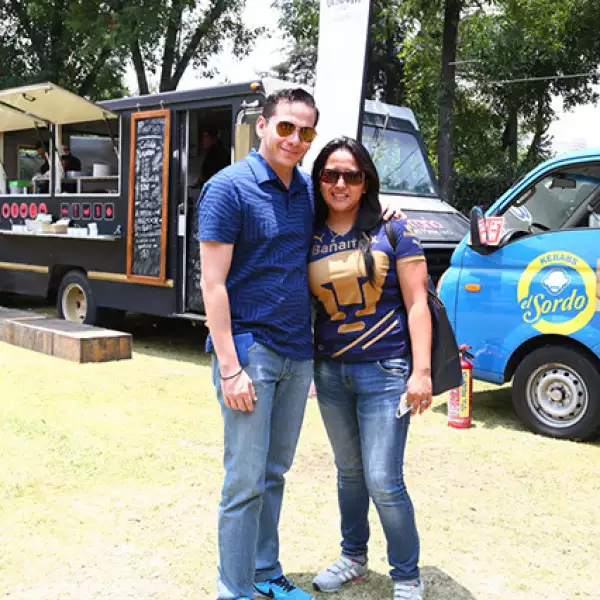 Andrés y Araceli Jiménez