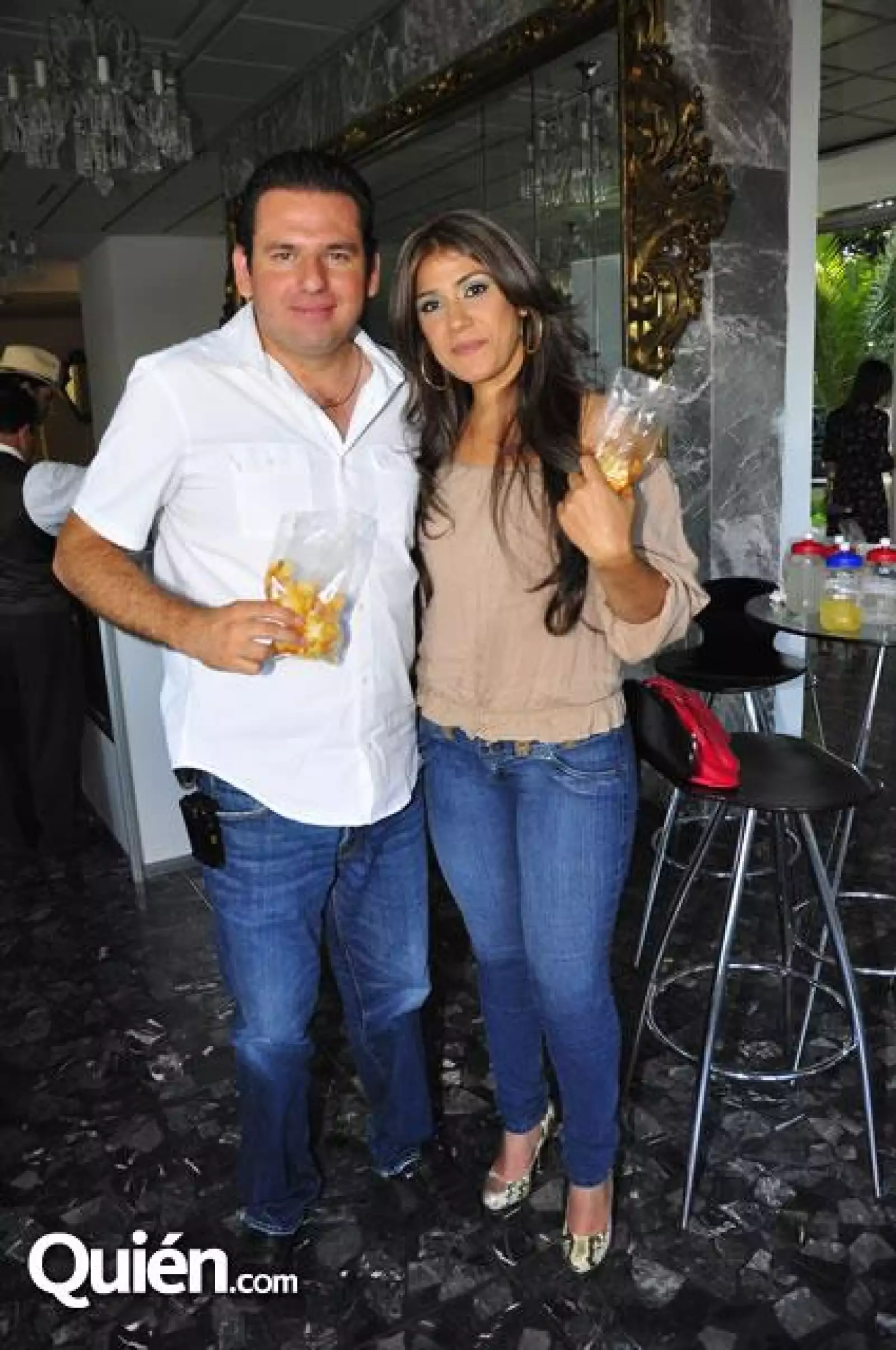 Salvador Padilla,Cinthia Padilla