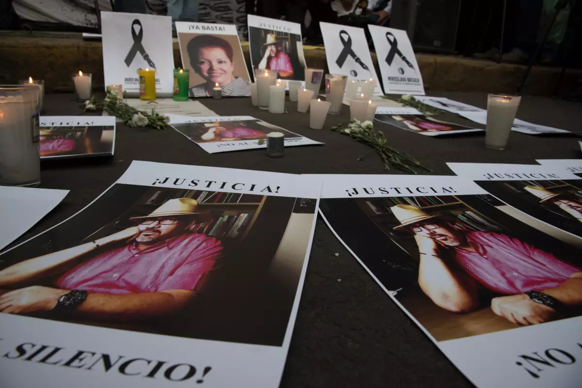 Violencia contra periodistas