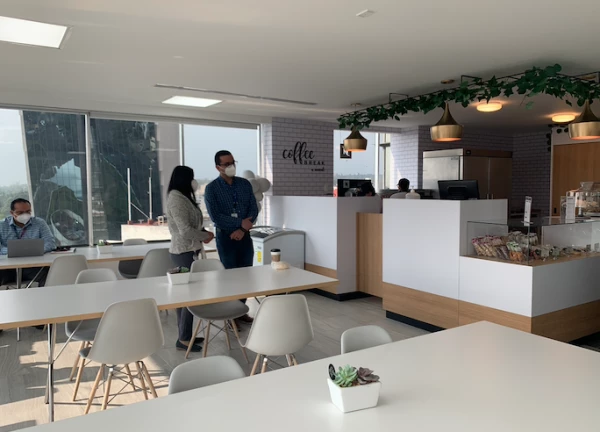 Cafetería BD