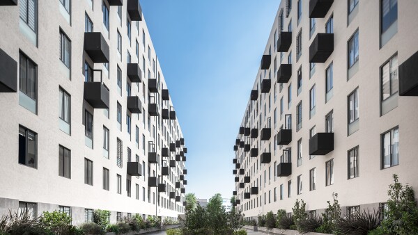 Vivienda San Simón, a detalle