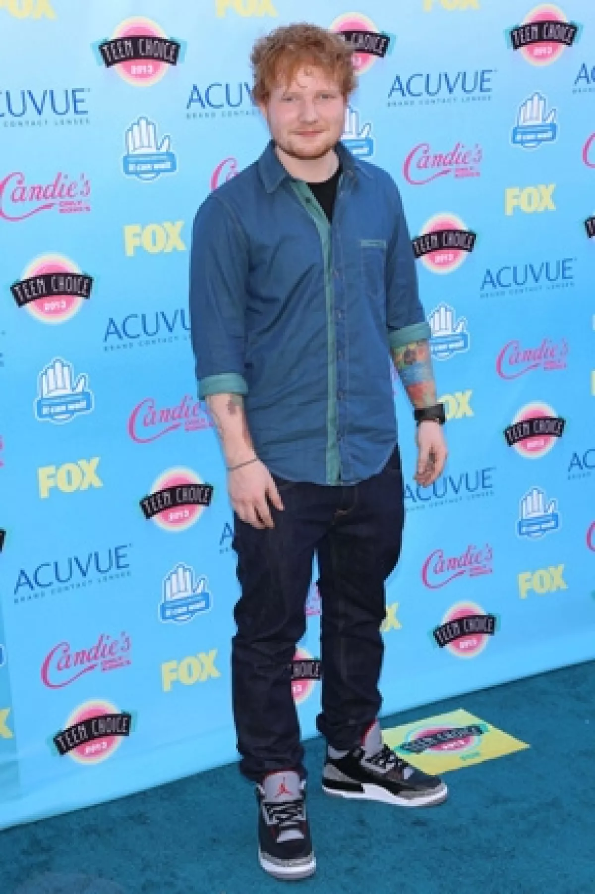 Ed Sheeran se ha encargado de que Taylor y Harry se vuelvan a ver.