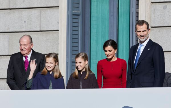 40th Anniversary of the Spanish Constitution, Madrid, Spain - 06 Dec 2018