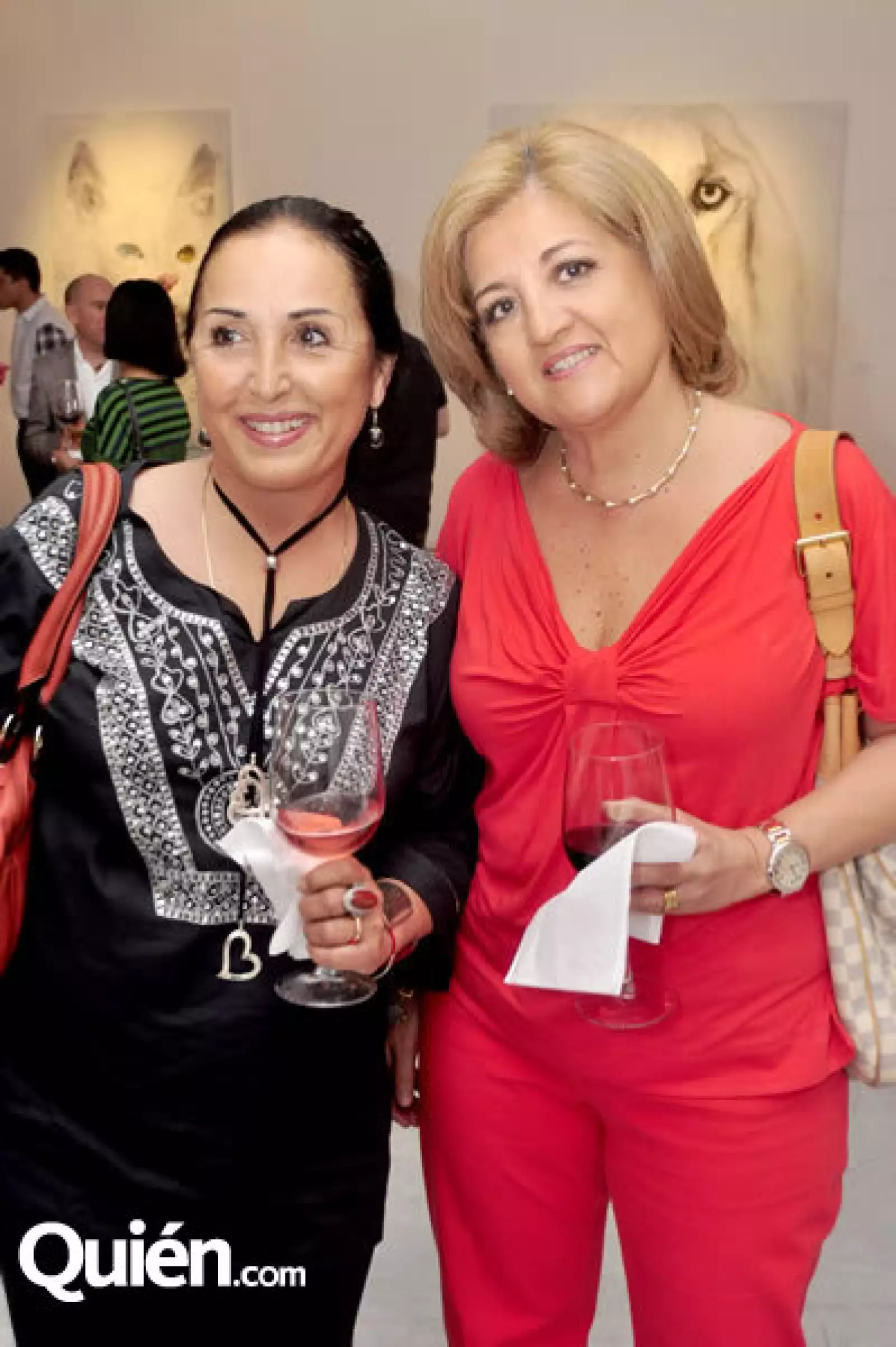 Irma Maldonado y Lucy Cantú de Villarreal