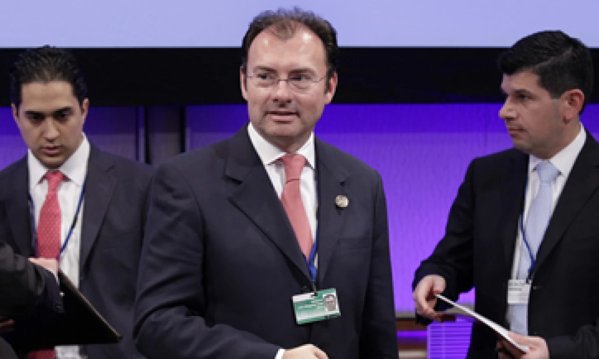 Luis Videgaray participó en las reuniones de primavera del FMI y el BM. (Foto: Reuters)