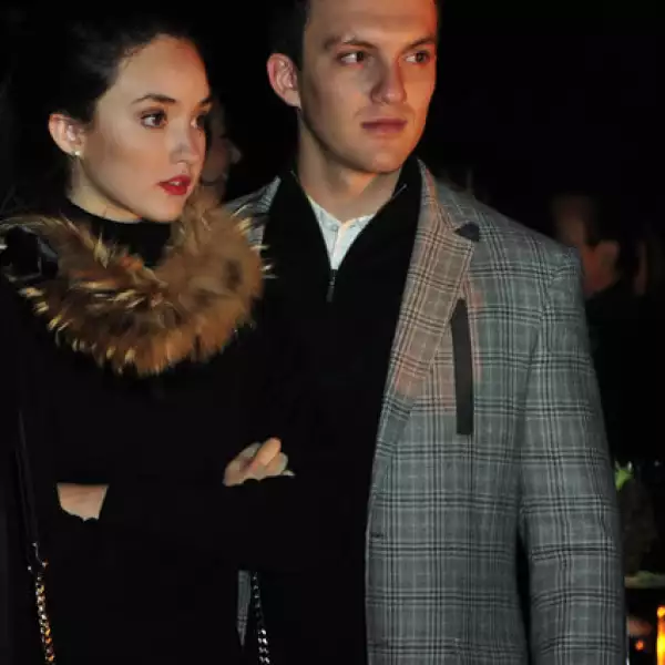 Ana Carina Hernández y Luis Cantú