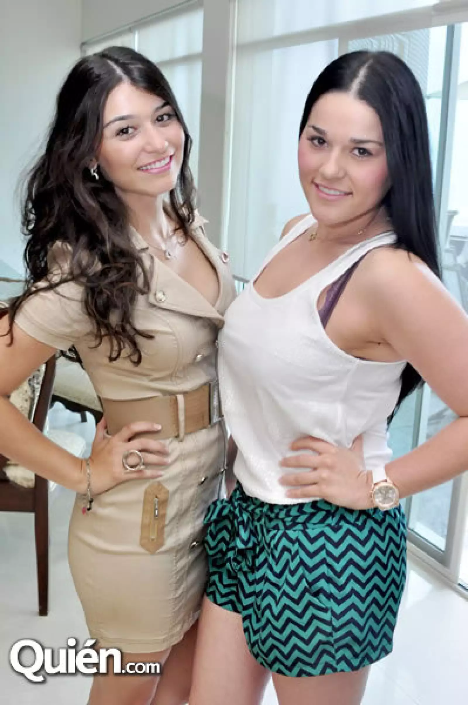 Ana Karen Martínez y Catalina Montemayor