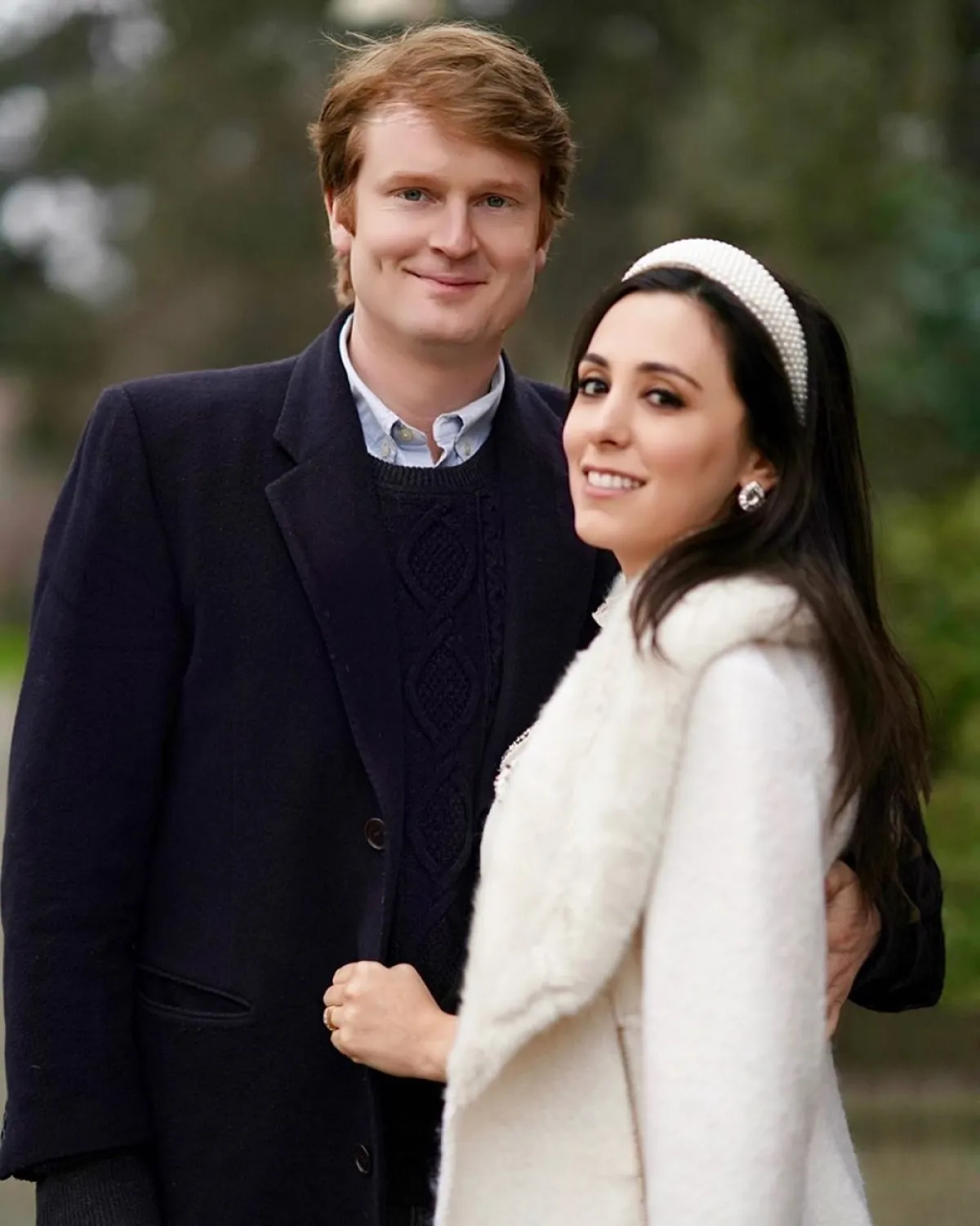 La boda de la mexicana Hanna Jaff y el aristócrata Henry Roper-Curzon La boda de la mexicana Hanna Jaff y el aristócrata Henry Roper-Curzon